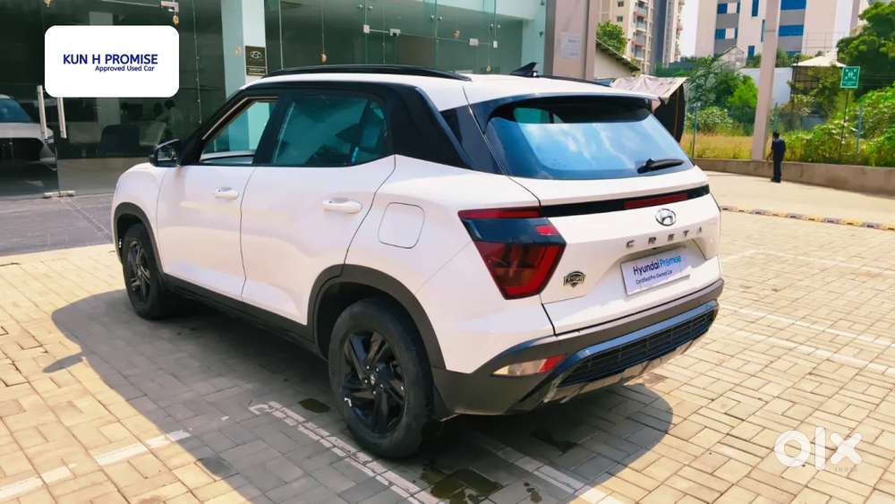 Hyundai Creta 1.5 S Plus Knight Petrol, 2023, Petrol
