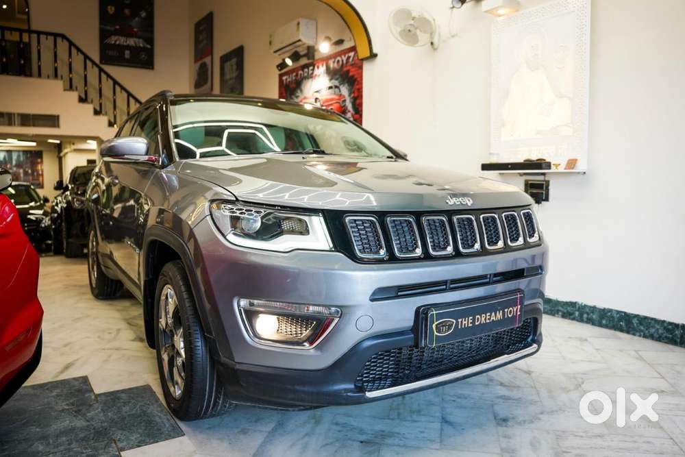 Jeep Compass 2.0 Limited Plus, 2019, Petrol