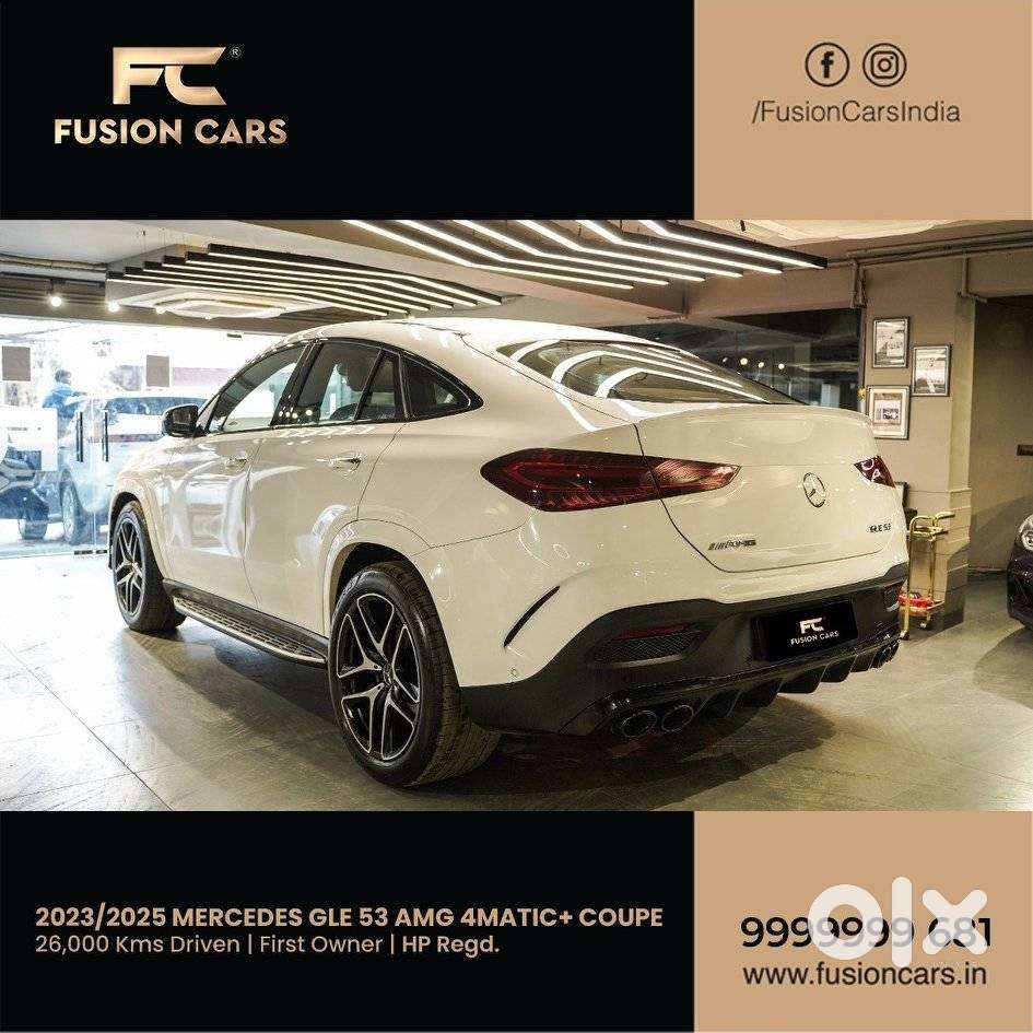 Mercedes-benz Amg Gle Coupe 53 4matic Plus, 2025, Petrol