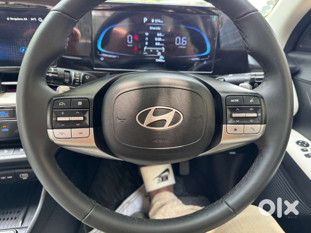 Hyundai Verna Petrol Top End Automatic Ivt Fully Loaded Black Colour