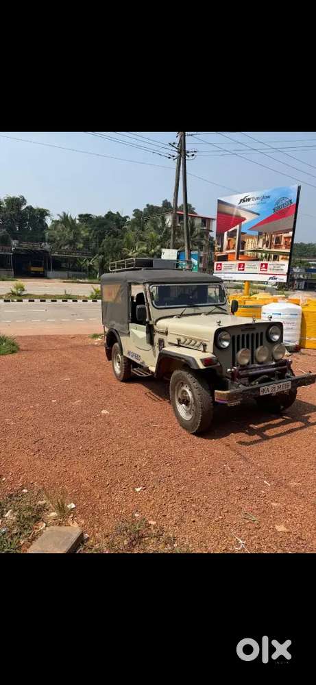 Mahindra Jeep 4*4 Drive Cl 550