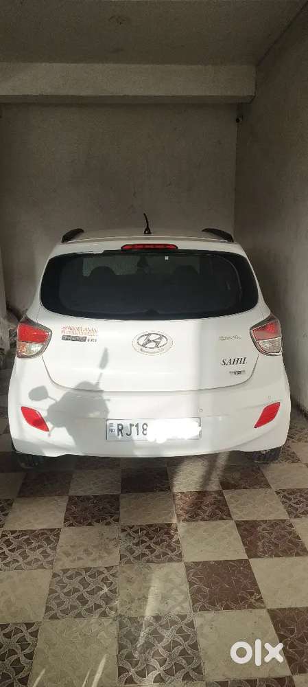 Hyundai Grand I10 2015 Petrol Good Condition