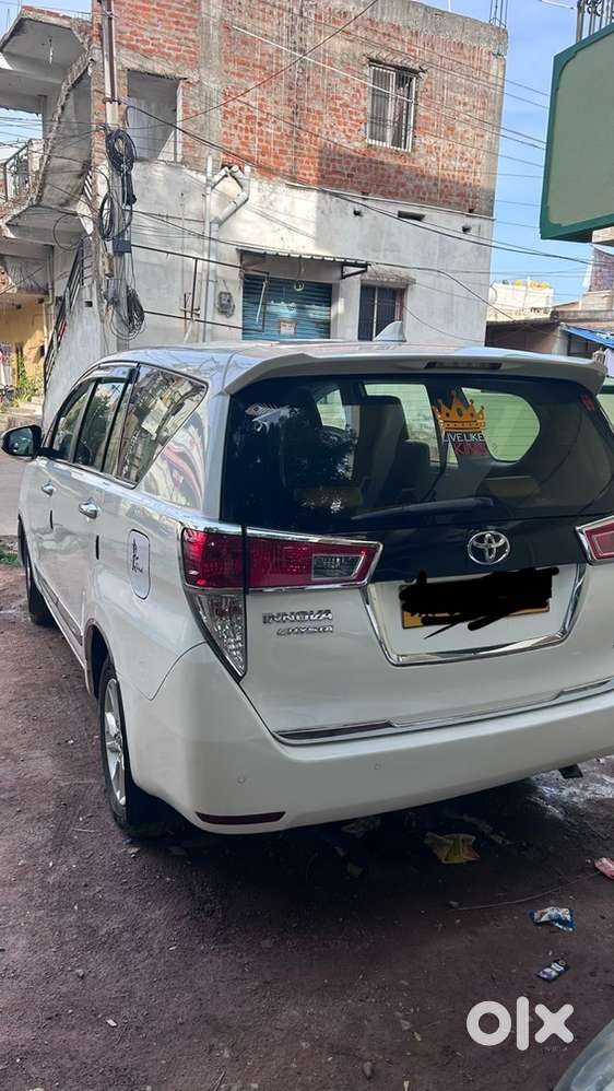 Toyota Innova Crysta Diesel 2019