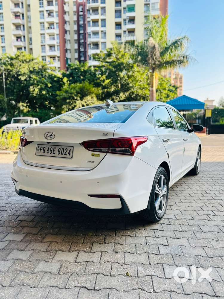 2019 Hyundai Verna Petrol