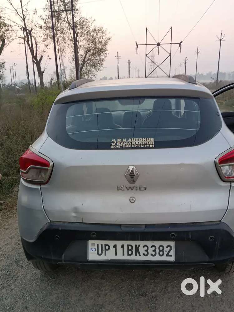 Renault Kwid 2018 Petrol Well Maintained