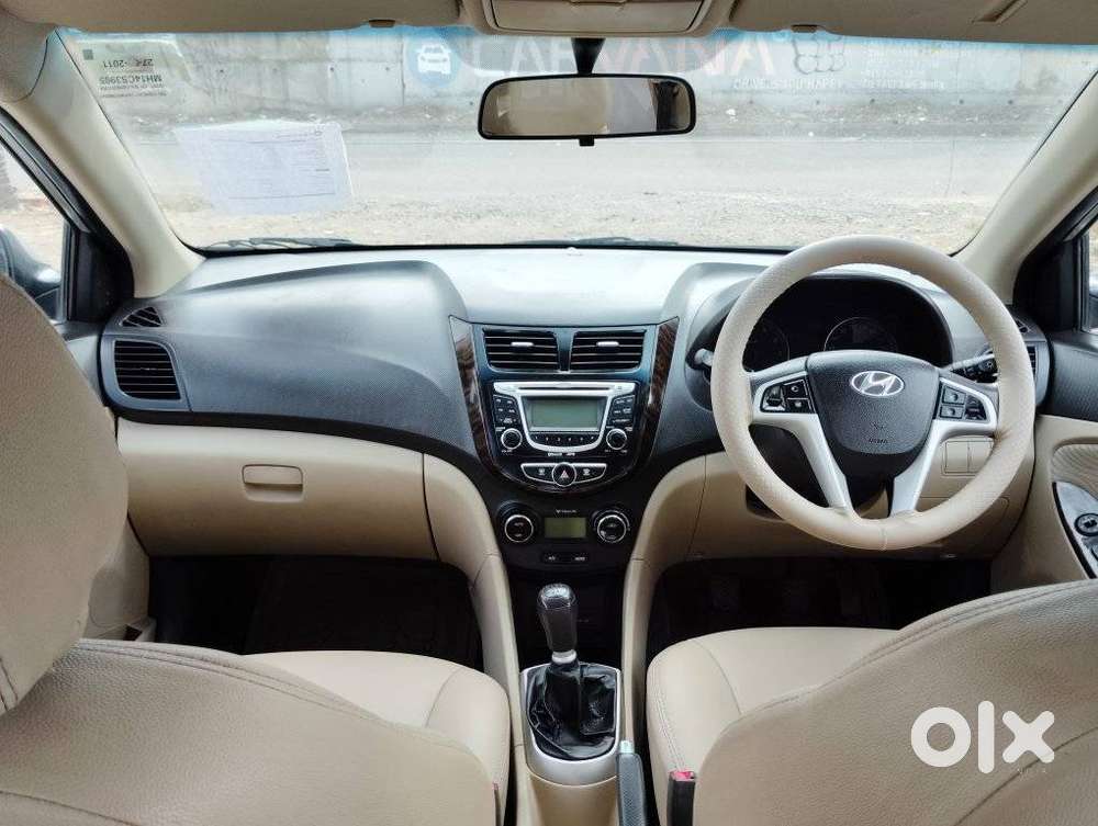 Hyundai Verna Vtvt 1.6 Sx, 2011, Petrol