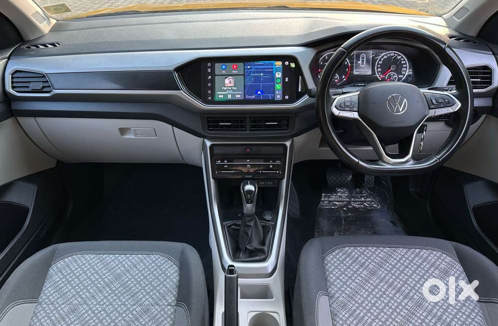 Volkswagen Taigun 1.0 Tsi Highline At, 2021, Petrol