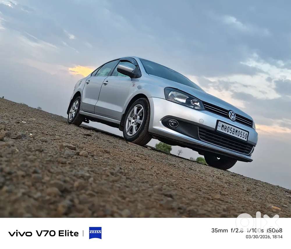 Volkswagen Vento 2012 Diesel 43000 Km Driven