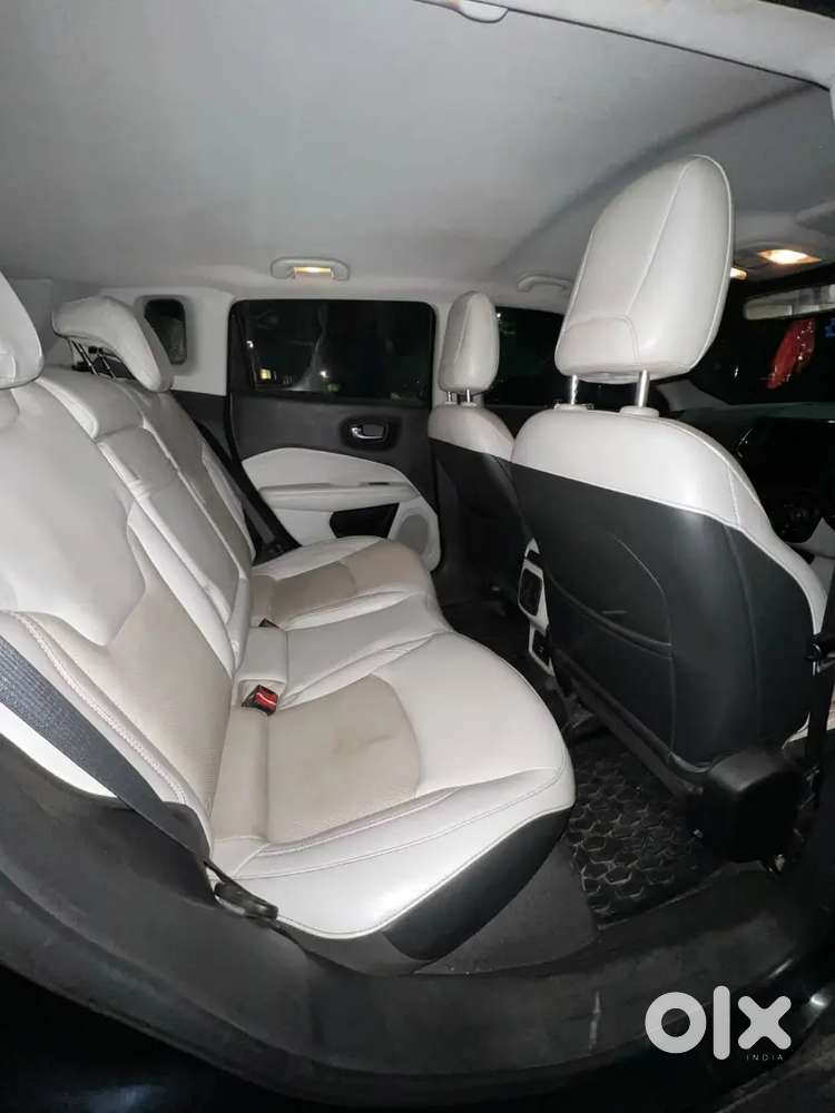 Jeep Compass In Black 2018 Model For Sale Good Condition