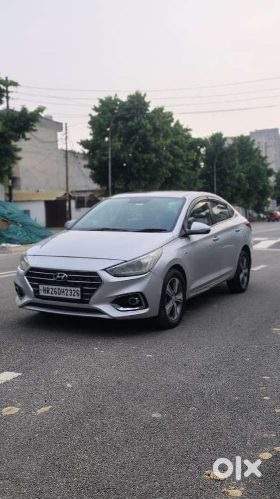 Hyundai Verna 1.6 Crdi At Sx Option, 2017, Diesel