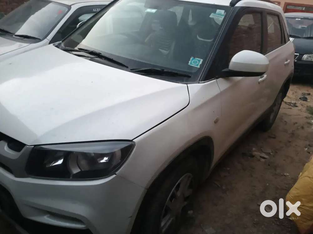 Maruti Suzuki Brezza 2018 Diesel Well Maintained