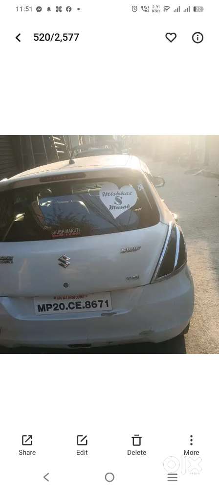 Maruti Suzuki Swift 2015