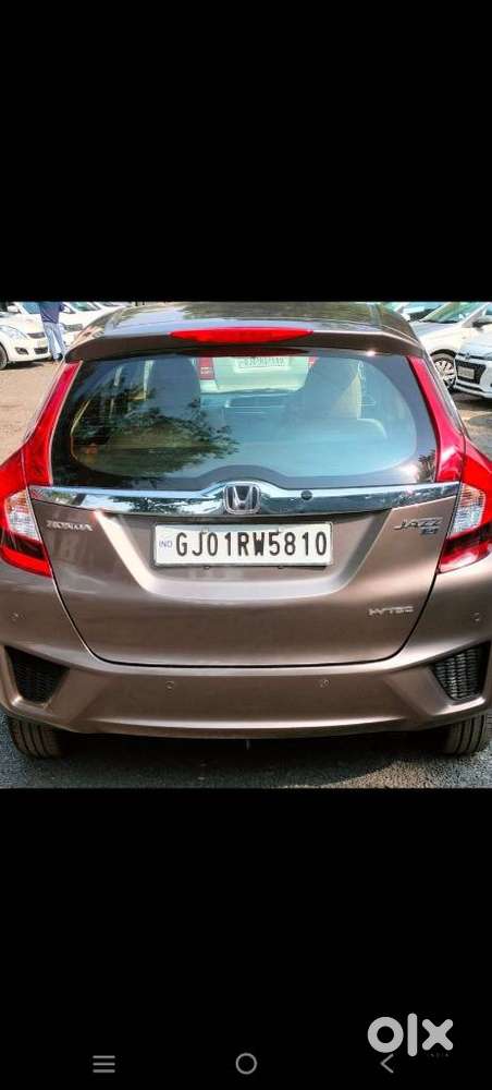 Honda Jazz 1.2 S I-vtec At, 2017, Petrol