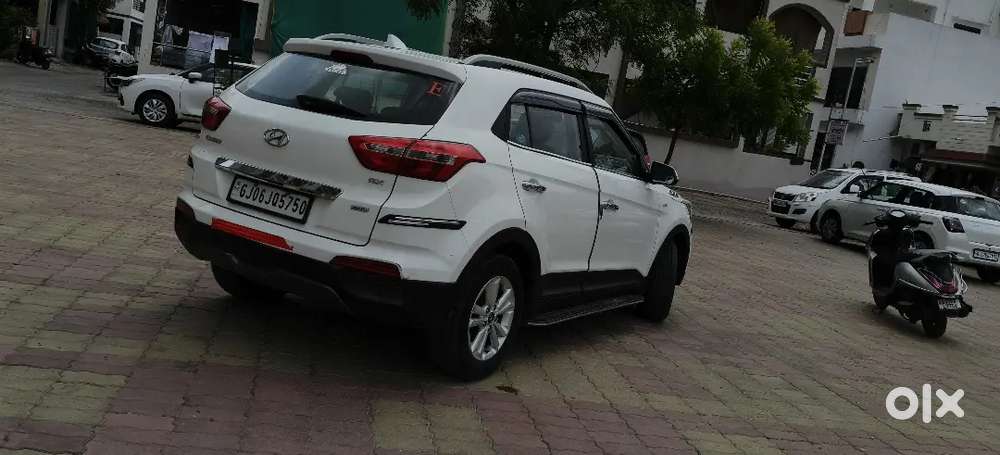 Hyundai Creta Diesel At 2016 Variant