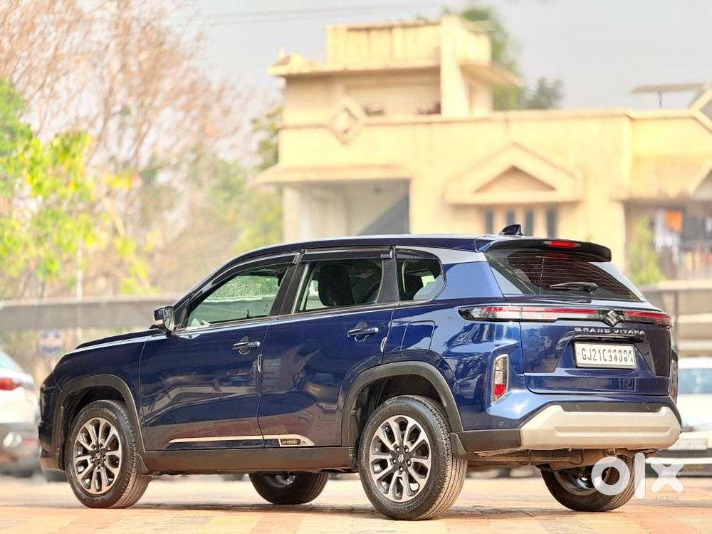 Maruti Suzuki Grand Vitara 1.5 Zeta Cng, 2023, Cng & Hybrids