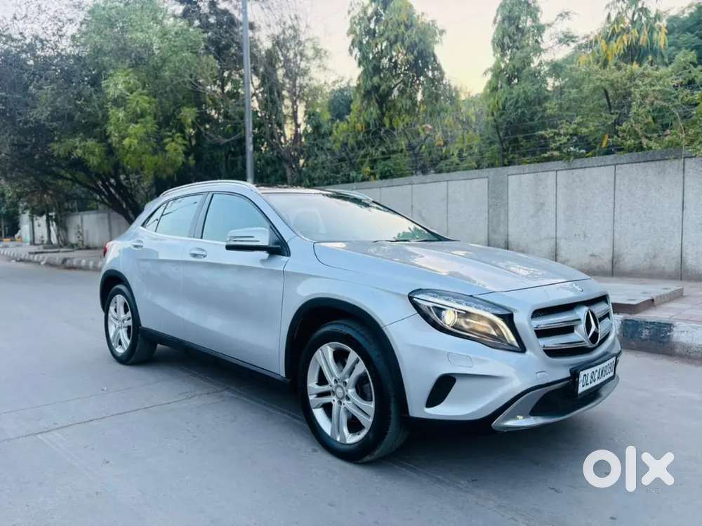 Mercedes-benz Gla 2016 Petrol Well Maintained