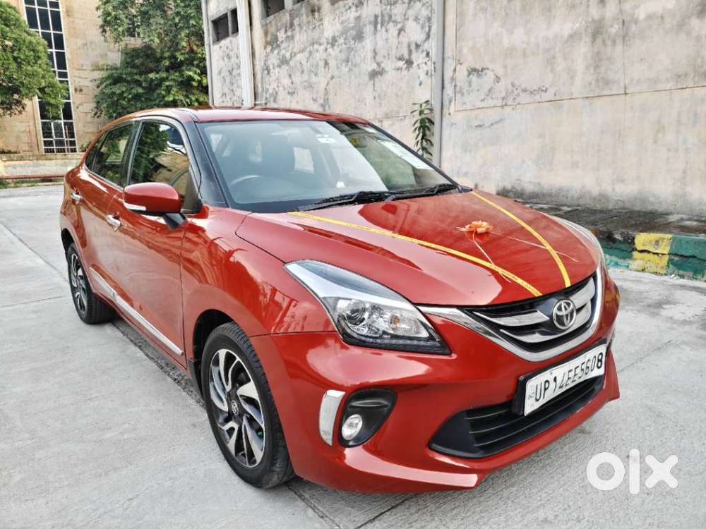 Toyota Glanza 1.2 V Amt, 2019, Petrol