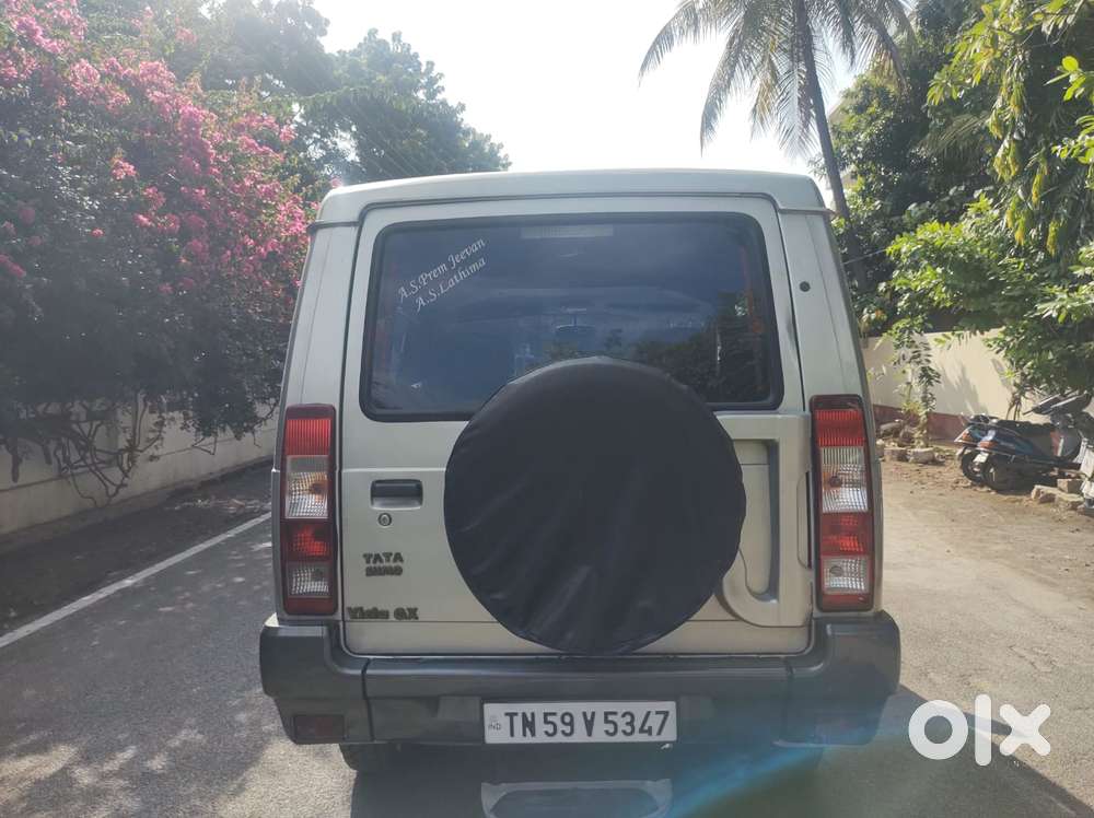 Tata Sumo Victa Gx 7 Str Bsii, 2004, Cng & Hybrids