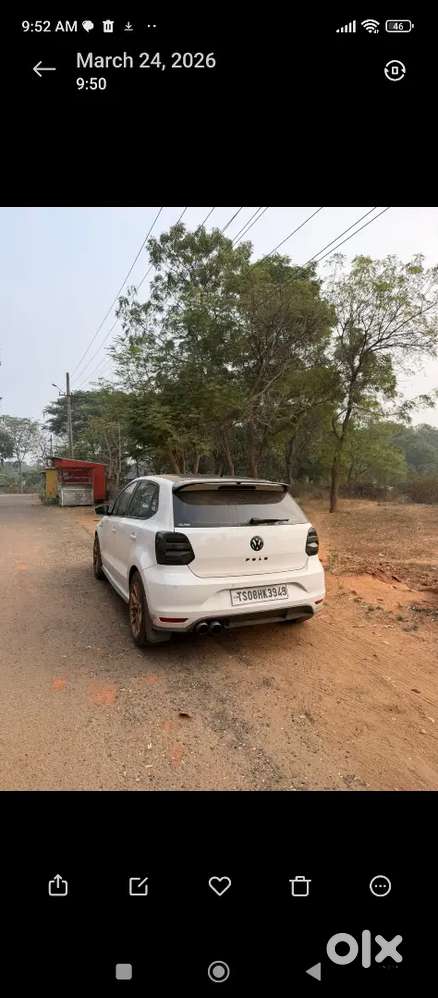 Volkswagen Polo 2021 Petrol 80000 Km Driven