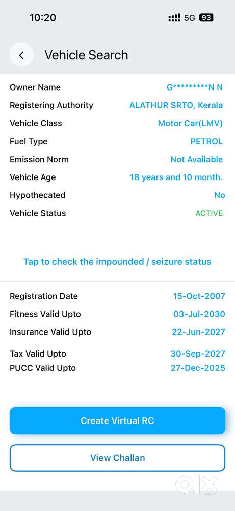 Hyundai Santro Xing Gls, 2007, Petrol