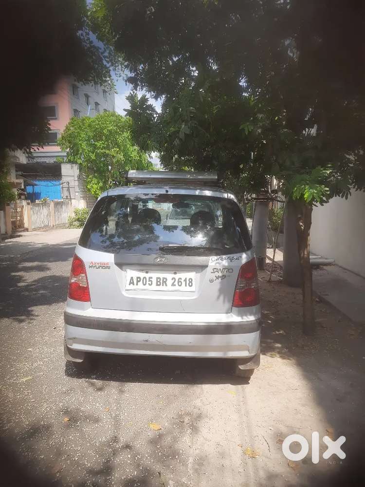 Santro Petrol Car