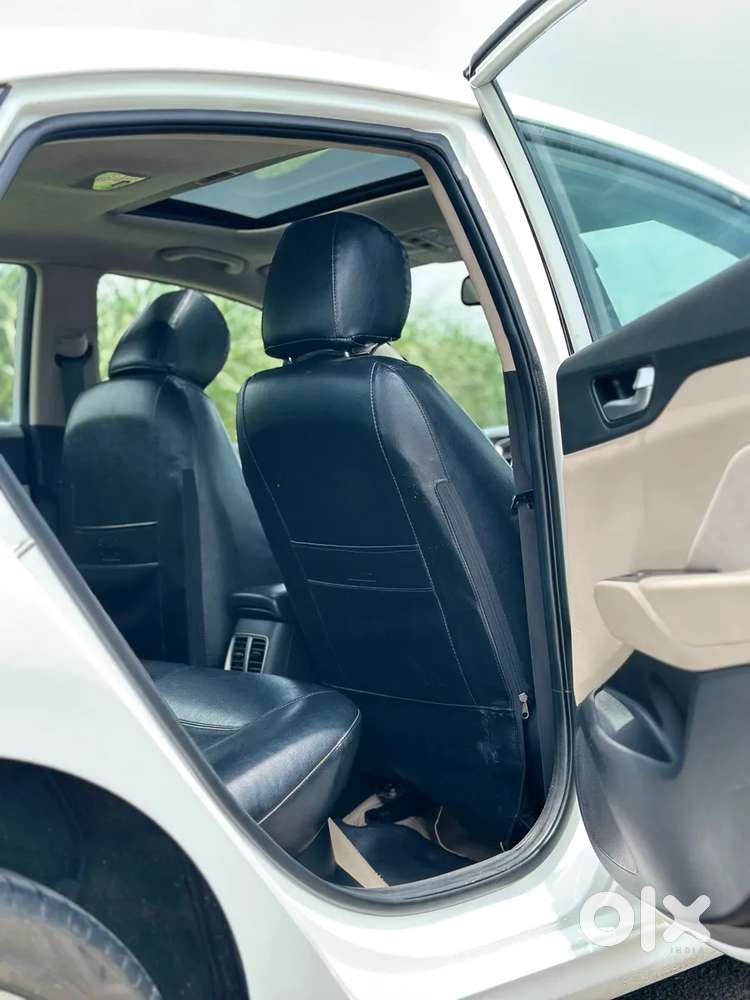 Hyundai Verna 1.6 Crdi Sx Plus At, 2017, Diesel
