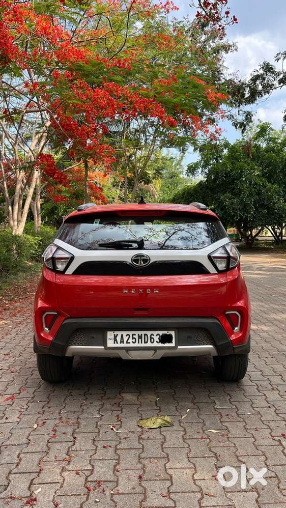 Top Varient Tata Nexon Diesel