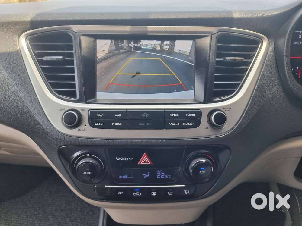 Hyundai Verna 1.6 Sx Crdi At, 2018, Diesel