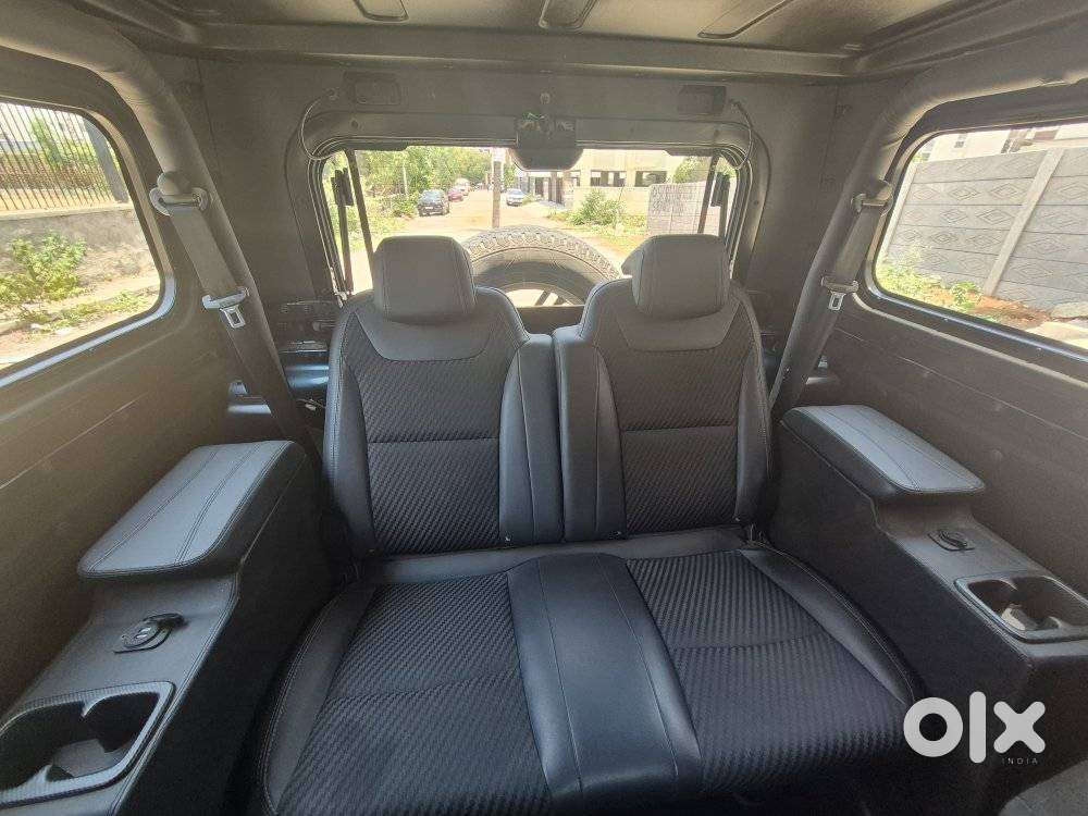 Mahindra Thar Lx D At 4wd Ht, 2022, Diesel