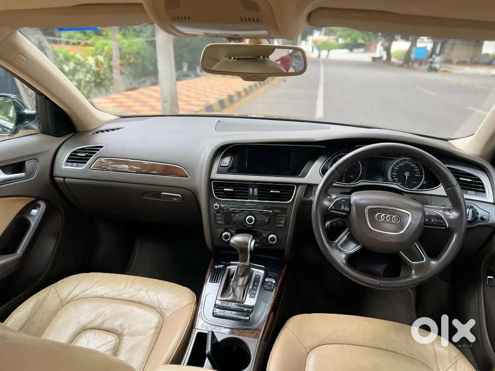Audi A4 2015 Petrol Good Condition