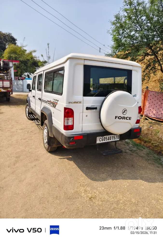 Force Motors Trax Cruiser 2025 Diesel Manual
