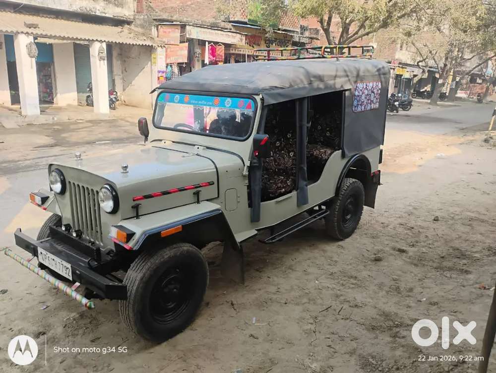 Mahindra Jeep 2010 Diesel Well Maintained