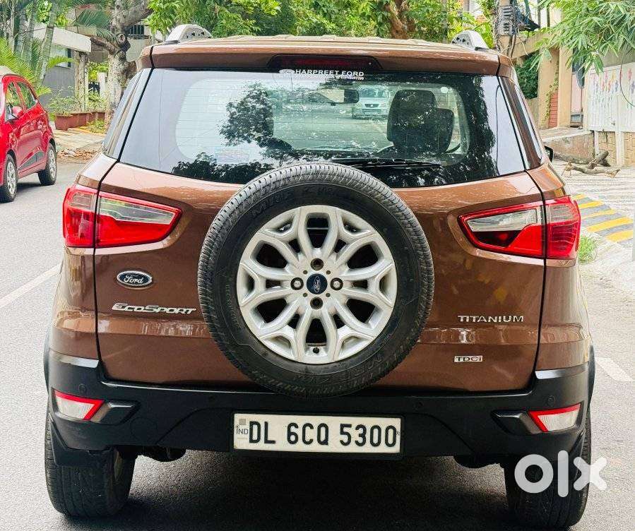 Ford Ecosport Titanium 1.5 Tdci (opt), 2017, Diesel
