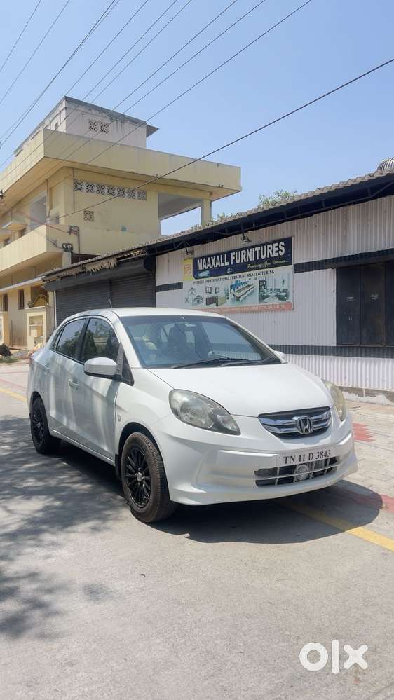 Honda Amaze 2013-2016 Ex I-vtech, 2013, Petrol