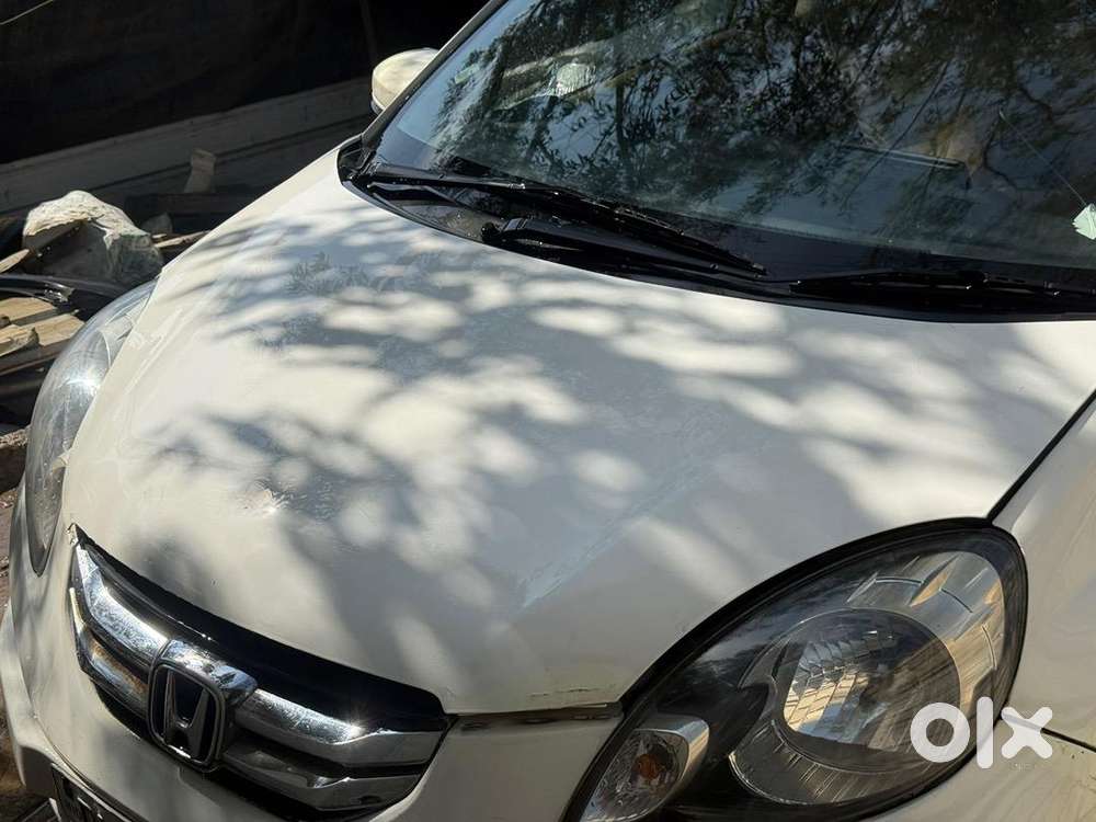 Honda Amaze 2016 Cng & Hybrids Good Condition