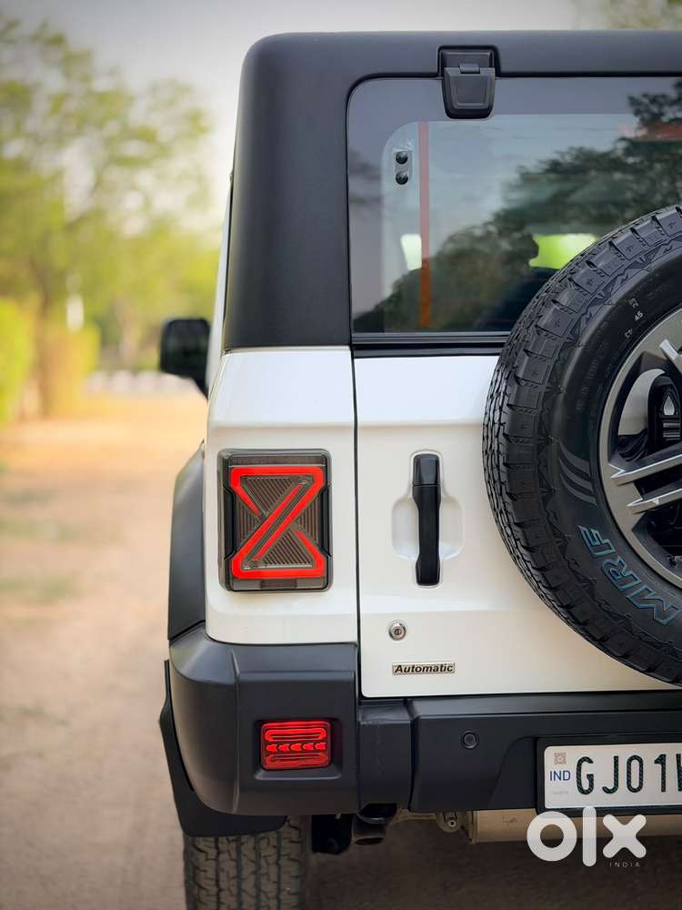 Mahindra Thar Lx Hard Top Petrol At Rwd, 2023, Petrol