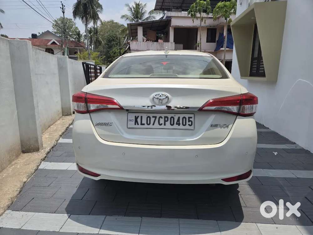 Toyota Yaris Vx  Automatic 2018