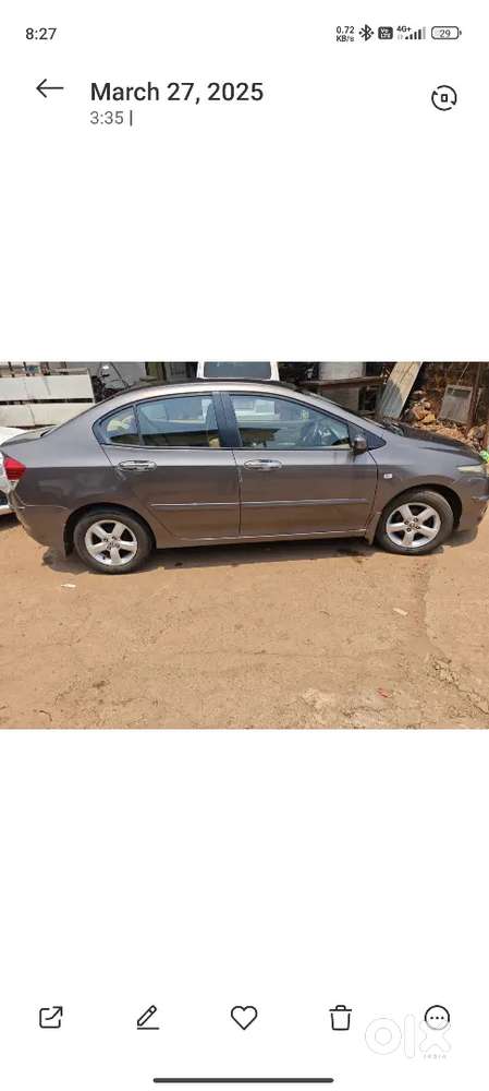 Honda City 2011 Petrol Well Maintained