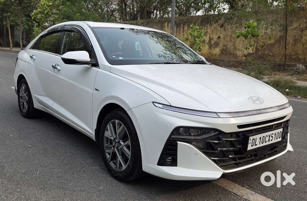 Hyundai Verna 1.5 Sx Turbo Petrol Dct, 2024, Petrol