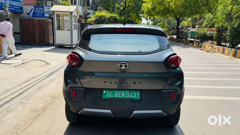 Tata Punch Ev, 2025, Electric