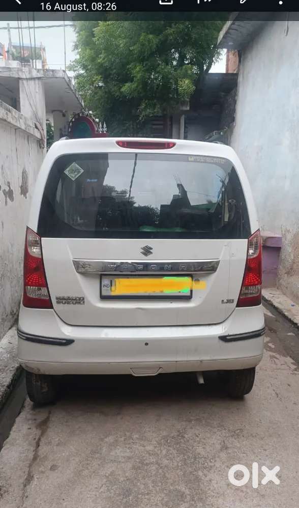 2012 Maruti Suzuki Wagon