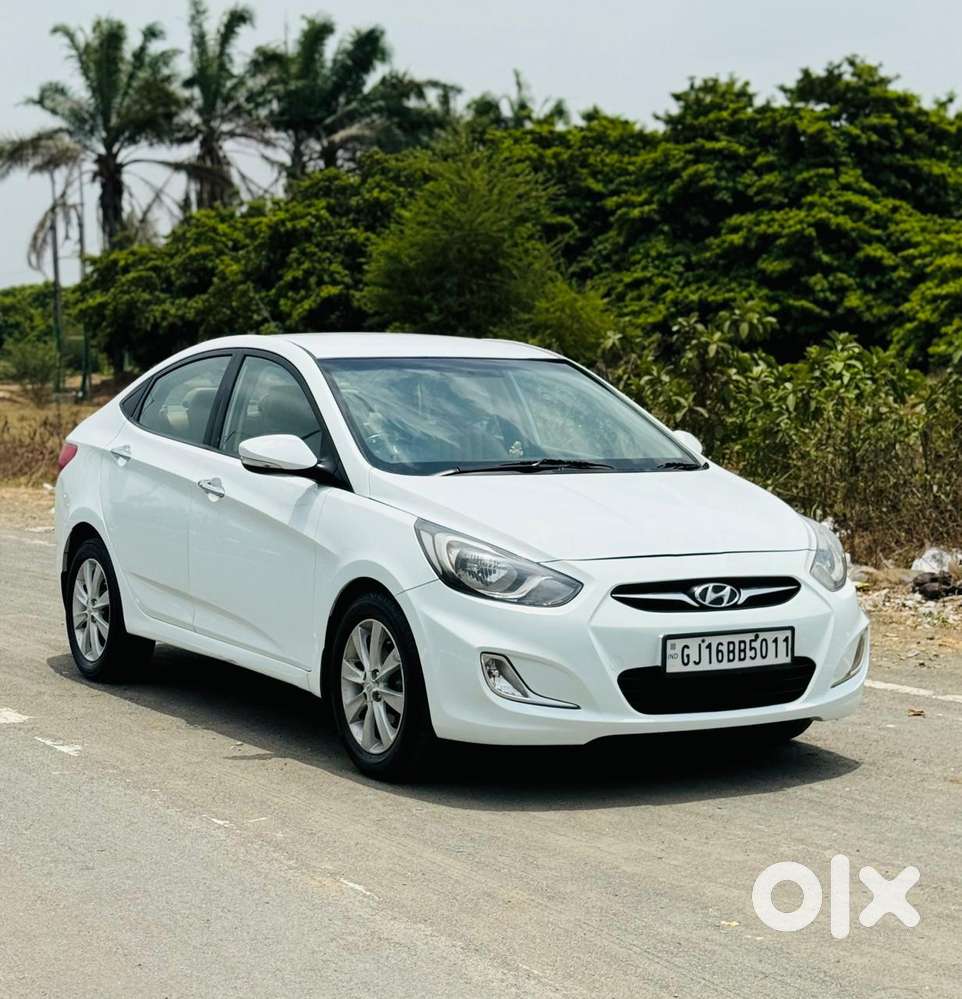 Hyundai Verna 1.5 Sx (o) Diesel Mt, 2013, Diesel