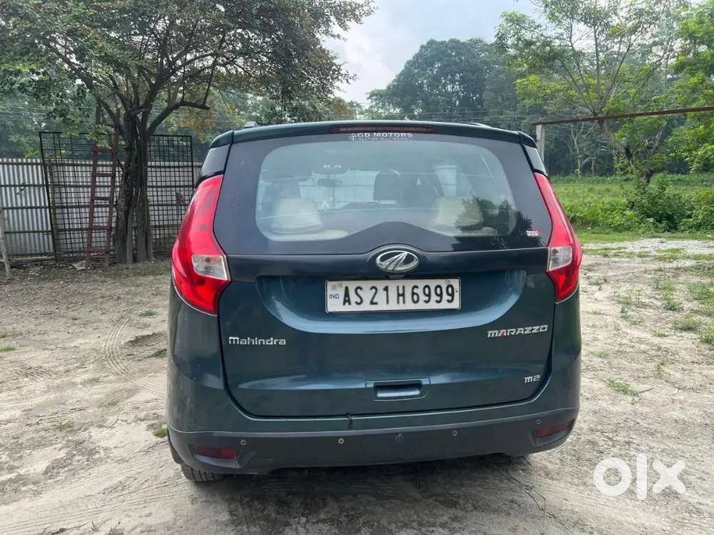 Mahindra Marazzo 1.5 M2 2019 Available At Manikpur Anchalik College