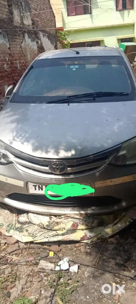 Toyota Etios Diesel 2013