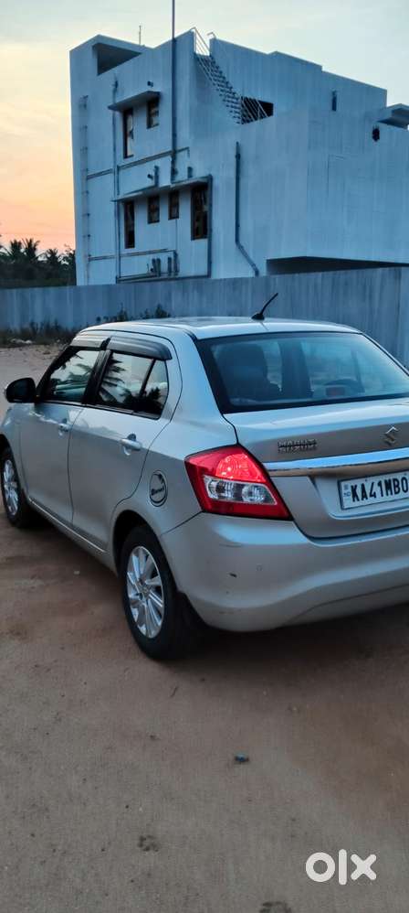 Maruti Suzuki Swift Dzire Amt Zdi, 2017, Diesel