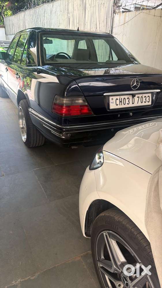 Mercedes-benz W124, 1996