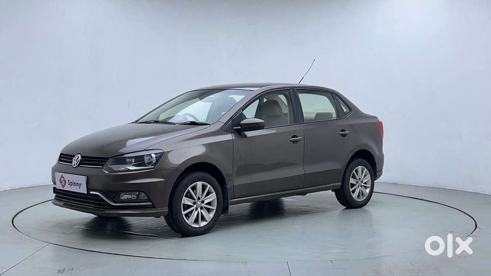 Volkswagen Ameo 1.2 Mpi Highline 16 Alloy, 2017, Petrol