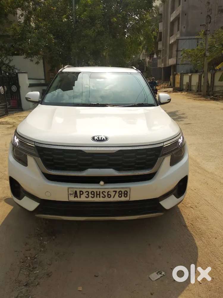 Kia Seltos 2021 Diesel Well Maintained