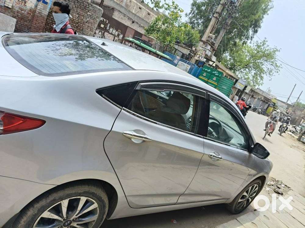 Hyundai Verna Vtvt 1.6 Sx, 2013, Cng & Hybrids