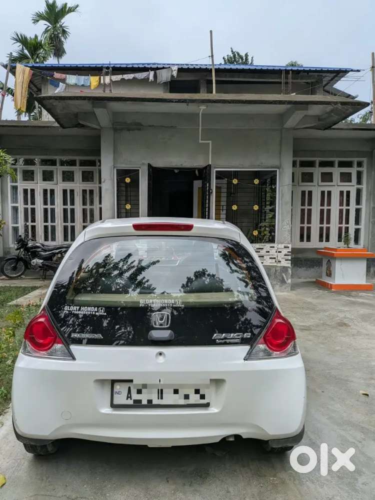Honda Brio Petrol Manual 2017